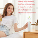 Auto Air Freshener Dispenser Wall Mounted Aerosol Spray Dispenser Gray B