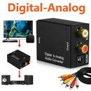 Digital to Analog Audio Converter Optical/Coaxial In Headphone/Speaker RCA out b