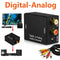 Digital to Analog Audio Converter Optical/Coaxial In Headphone/Speaker RCA out b