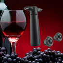 1 Pump 4 Caps Wine Saver Vacuum Wine Bottle Stopper Sealing Preserver Drinks