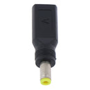 1pc USB 3.1 Type C USB-C Female to 5.5mm x 2.5mm Male DC Power Charging Ad`US