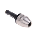 1/4'' inch hex shank keyless drill bit chuck adapter converter quick change to Z