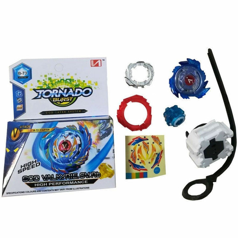 Beyblade BURST B-73 Gifts For Kids Hot(Only one Beyblade Launcher + Grip )