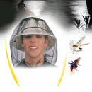 Hot Summer Anti-bite Cap Net Fly Insect Bee Face Protect Hat Smock Camouflage