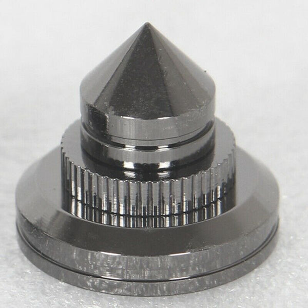 4Sets Speaker Shockproof Foots Spikes Stand Audio Speaker Accessories Diy S S7G1