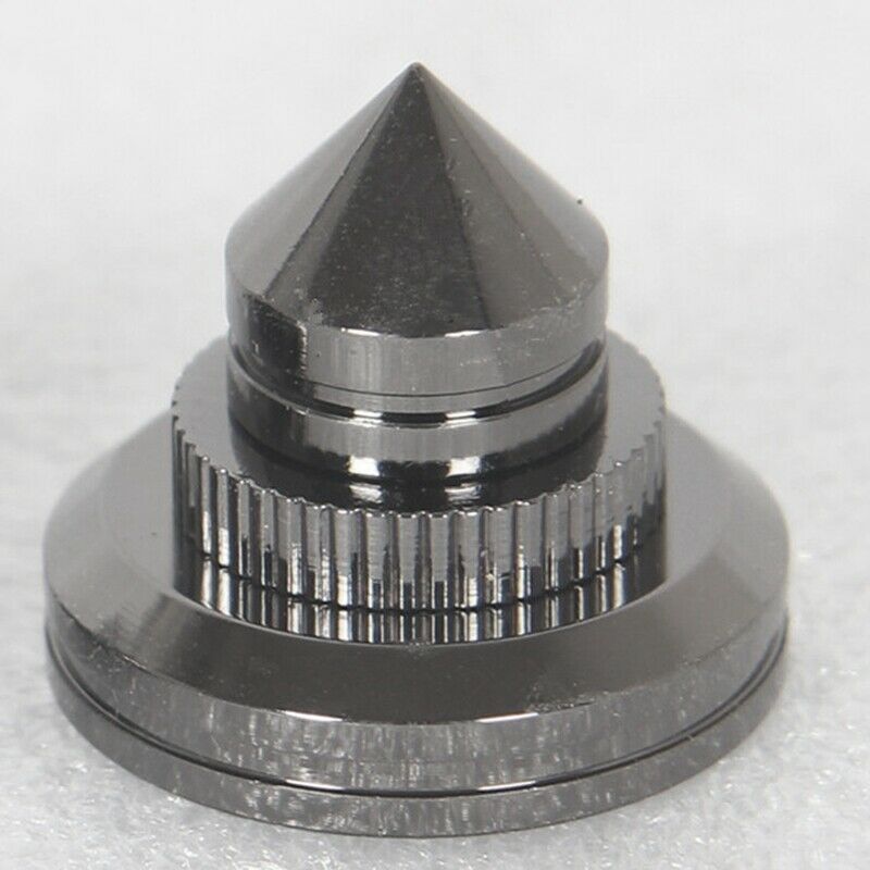 4Sets Speaker Shockproof Foots Spikes Stand Audio Speaker Accessories Diy S S7G1