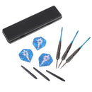 Competition 26G Tip Darts Flights Toys Tungsten Steel Needle 3Pcs/Set Box 3C