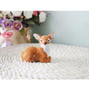 2Pcs Mini Deer Decorative Artificial Deer Home Craft Art Gift Ornament