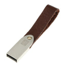 Leather Bracelet USB2.0 32GB Flash Memory Stick Pen Drive Fashion Gift