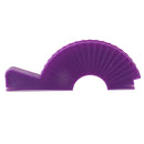 3Pc Fan Shape Pompom Maker Fluff Ball Weaver Needle Craft Knitting Loom Tool