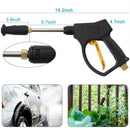 Pressure Washer Spray-Gun, 5000 Psi With A Adjustable Pressure Washer Nozzl