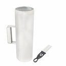 Stainless Steel Guiro, Durable Guiro with Scraper Musical Percussion Instrument