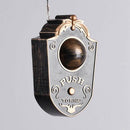 Creative Doorbell Light Up Door Decorations Eyeball Party Doorbell Prop for C7K5