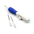 White+Blue Three Sized Embroidery needle Punch Needle Punching Punch Needle T9K2