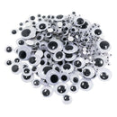 700Pack Wiggle Googly Moving Eyes Self-adhesive For Scrapbooking DIY Crafts Toys