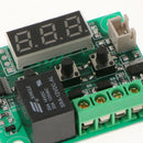 -50-110 degree Red 12V Digital Thermostat Temp Display Control Sensor Module