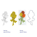 Cutting Die Stencil Scrapbooking Flower Stamp Paper Card Embossing Craft