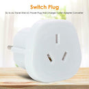 EU to AU Travel Wall AC Power Plug Wall Charger Outlet Adapter Converter
