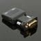 1080P VGA Male to HDMI Female Adapter Converter + USB Audio Cable + Audio AGO