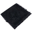 Halloween Party Decoration Spiderweb Tablecloth Black Lace Table Covers for E8R1