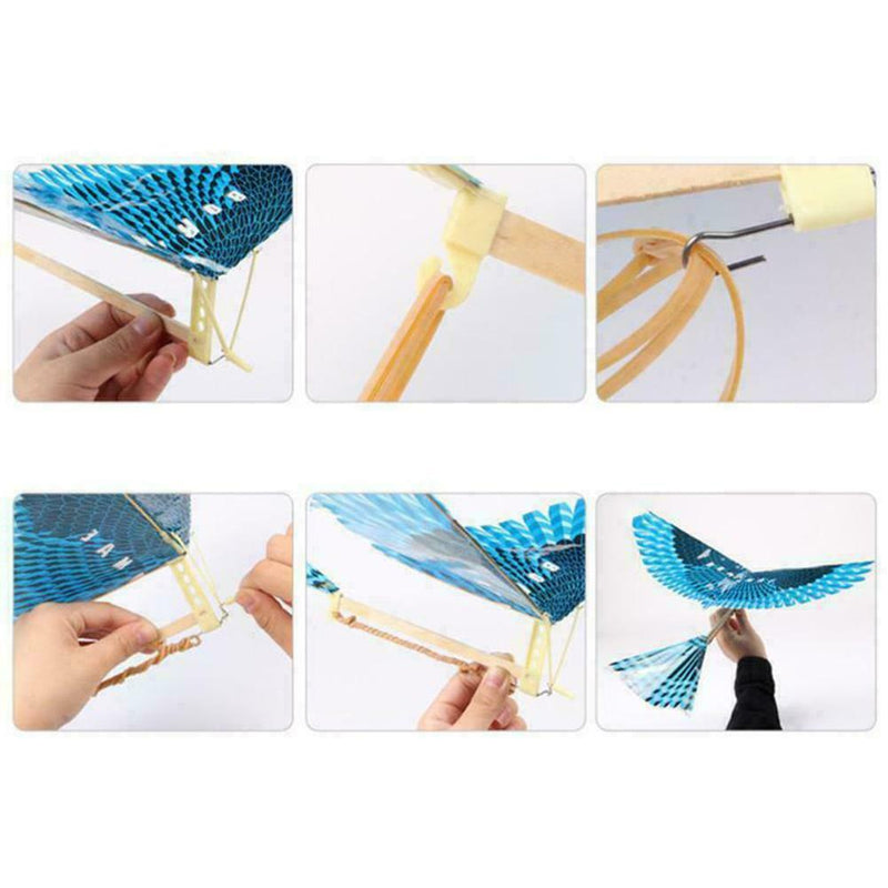 Flying Bird Power Kites Children's Interactive Cartoon Flying Outdoor Toys Y1A0