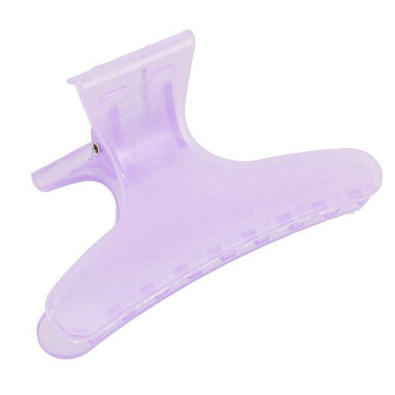 12 pcs Butterfly Salon Hairdressing Hair Clip Color Perm Sectioning Clips H L3D7