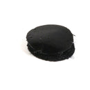 70prs Black DOTS COINS HOOK & LOOP FASTENER STICKY SELF ADHESIVE FASTENINGS 16mm