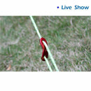 Aluminum Alloy Cord Adjuster Tent Tensioners Rope Adjuster for Tent Hiking