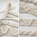 Multifunctional Gift Home Decor Wall Hanging Macrame Hair Bow Holder Ornament