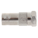 1pcs BNC Female to F Type Male RF Coaxial Cable Connector Metal Adapt,X