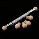 Nail Art Sponge Brush Dual Tipped DIY Nail Art Brush Paint Dotting Gradient