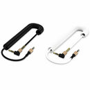 2pcs 3.5 Jack AUX Audio Cable 3.5mm Male To Male Cable For Phone Car Speake