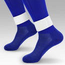 1 Pair Fixed Leg Sports Protective Gear Soccer Socks Leggings Guards Guardi B9J7