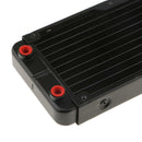 Aluminum Computer Radiator 240mm Water Cooler Cooling For CPU Led Heatsink
