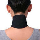 2X Neck Massager Pro Shiatsu Knead Shoulder Massage Belt Heat Function Noted NME