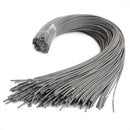 Pack of 20 Shielded Single Conductor Wire for Guitars Part, 20.08 inch