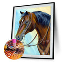 5D DIY Full Drill Diamond Painting Novelty Horse Cross Stitch Decor (B949)