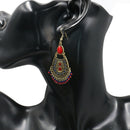 Bohemian Ethnic Ear Earrings Fashion Drop Earrings Rice Beads Accessories L M8P1