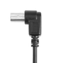 Elbow Connector USB-B/F to USB-B/M Charging Data Cable for Printer Scanner