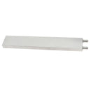 DIY Aluminum Water Cooling Block for CPU Graphics Radiator Heatsink 40x240mm