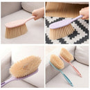 1X(Long Handle Sofa Brush Home Bedroom Bed Dust Brush Pet Hair Sweeping Cle