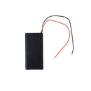 2Pcs New 9V Battery Holder with ON/OFF Switch 9 volt Box Pack Power Toggle-3C