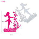 Fairy DIY Metal Embossing Cutting Dies Stencil Craft for Album Scrapbook
