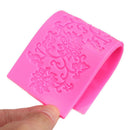Floral Silicone Fondant Lace Mould Flower Cake Decorating Baking Mold Sugarcr JR