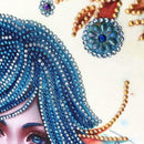 5D DIY Special Shaped Diamond Painting Beauty Cross Stitch Mosaic Craft Kit