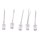 100 Pcs 0.2 inches Multicolor LED Light Bulb Emitting Diode OZ