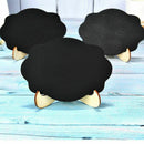 20 Sets Mini Chalkboard Signs Small Blackboard with Wooden Frame Easel for  E1Q5