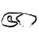 Two 2 Way Dog Coupler Lead Leash Splitter Strong Nylon Twin Double Walk Bun