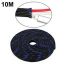 Pet Braided Sleeving 32.8 Feet 10M Expandable Cable Wrap 10Mm Diameter Wire Q6T7