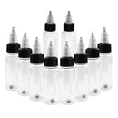 200pcs  Tattoo Paint Airbrush Ink Pigment Empty Bottles LDPE Plastic 30/60ml